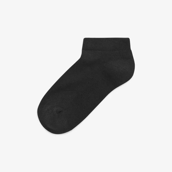 Clarks Socks and Tights Trainer Socks Infant Size 685 Black 8211 Kids