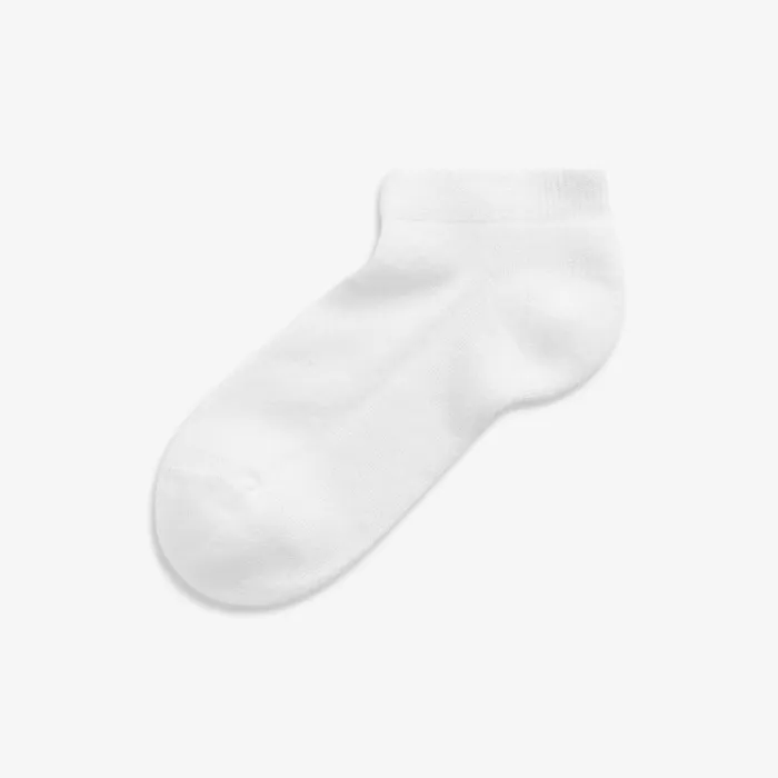 Clarks Socks and Tights Trainer Socks Size 12535 White 8211 Kids