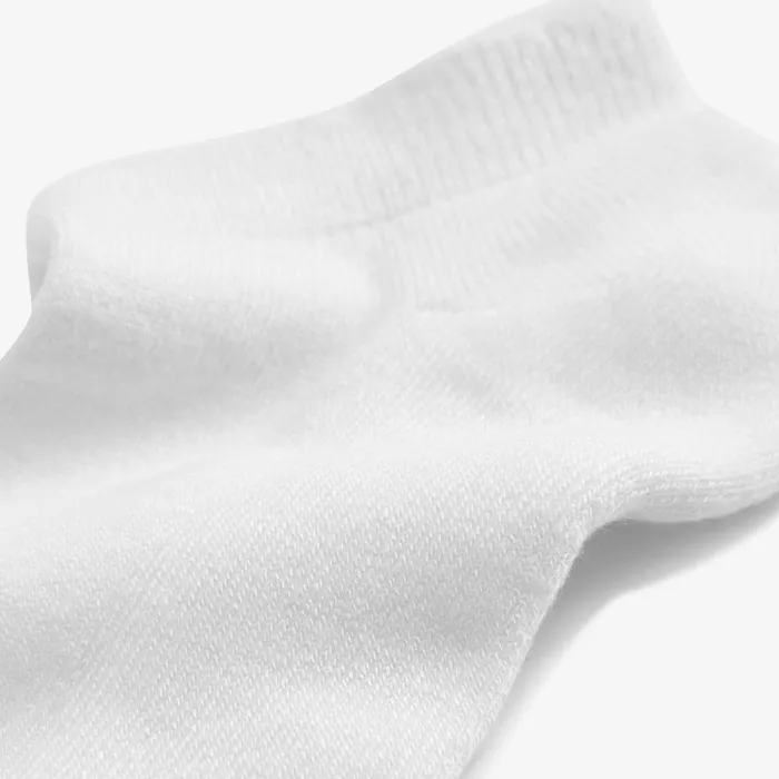 Clarks Socks and Tights Trainer Socks Size 12535 White 8211 Kids