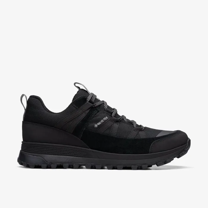 Clarks Trainers Atl Trek Run GoreTex Black 8211 Men