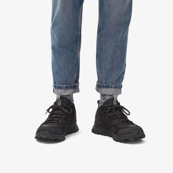 Clarks Trainers Atl Trek Run GoreTex Black 8211 Men