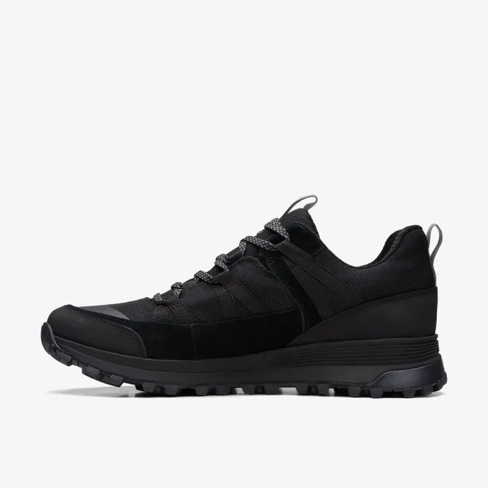 Clarks Trainers Atl Trek Run GoreTex Black 8211 Men