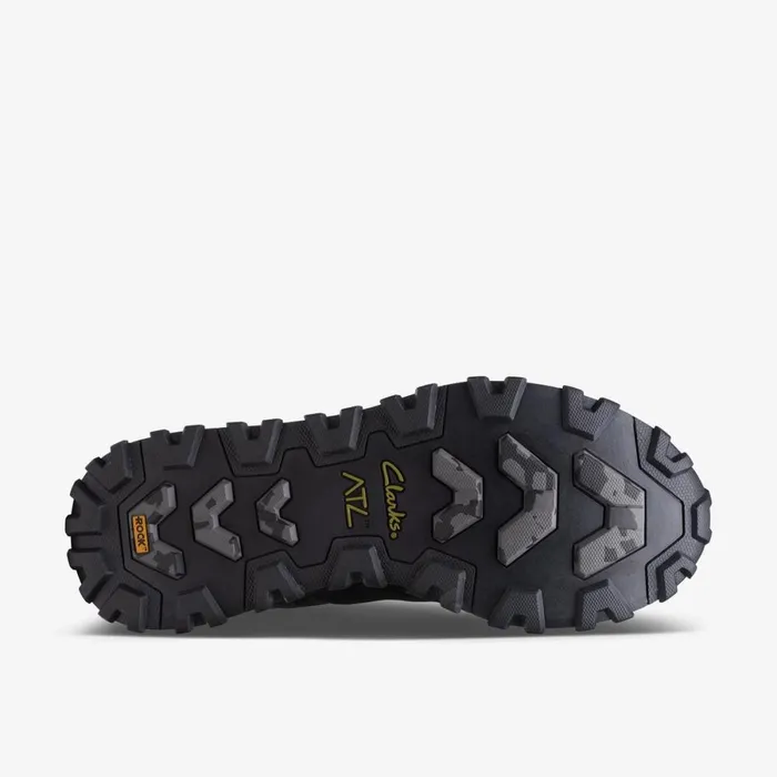 Clarks Trainers Atl Trek Run GoreTex Black 8211 Men