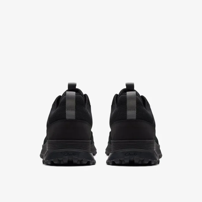 Clarks Trainers Atl Trek Run GoreTex Black 8211 Men