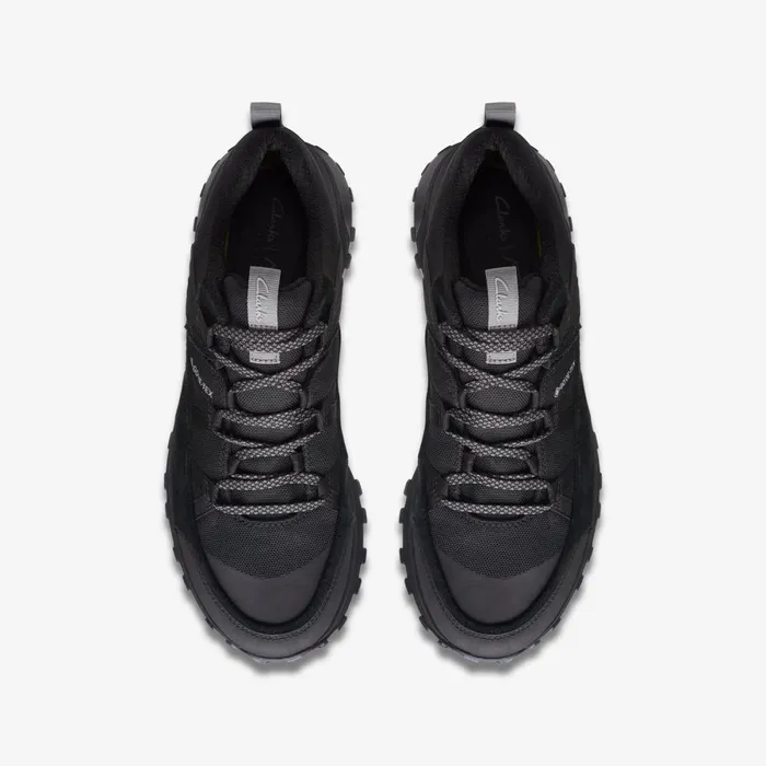Clarks Trainers Atl Trek Run GoreTex Black 8211 Men