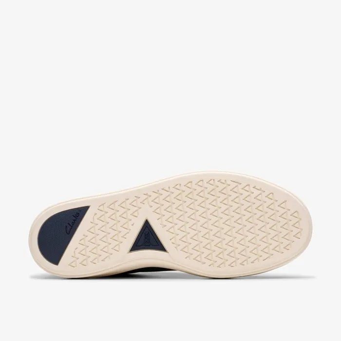 Clarks Trainers Craft Swift Navy Leather 8211 Men