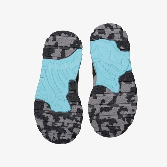 Clarks Trainers Steggy 2 Stride Grey Combination 8211 Kids