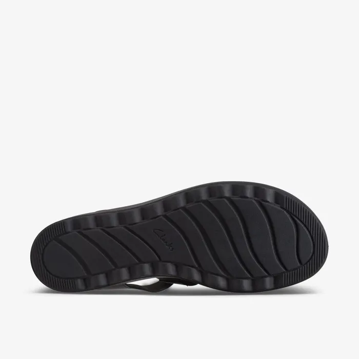 Clarks Wide Fit Sandals Jillian Quartz Black Leather 8211 Women Clarks Wide Fit Sandals Jillian Quartz Black Leather 8211 Women