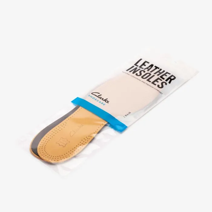 Clarks Women039s Insoles Adults Size 3 Leather Insoles Na 8211 WomenMenKids