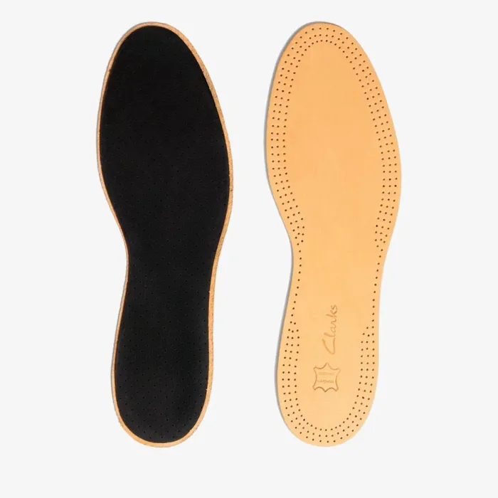 Clarks Women039s Insoles Adults Size 3 Leather Insoles Na 8211 WomenMenKids