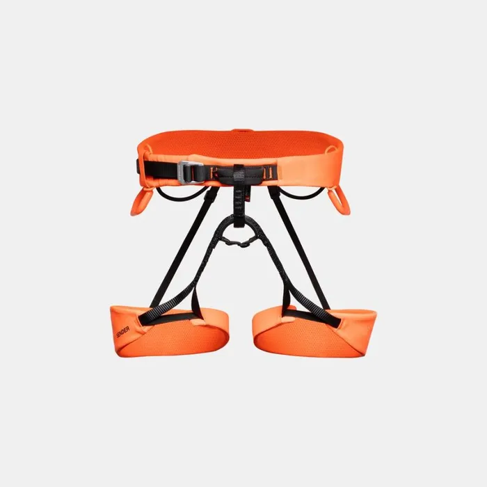 Climbing Equipment Women Mammut Sender Harness Safety Orange