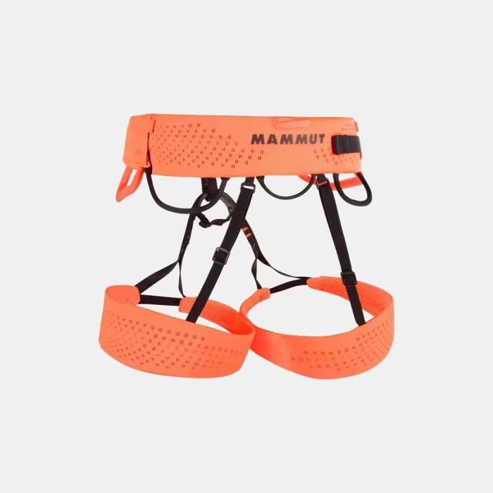 Climbing Equipment Women Mammut Sender Harness Safety Orange Climbing Equipment Women Mammut Sender Harness Safety Orange