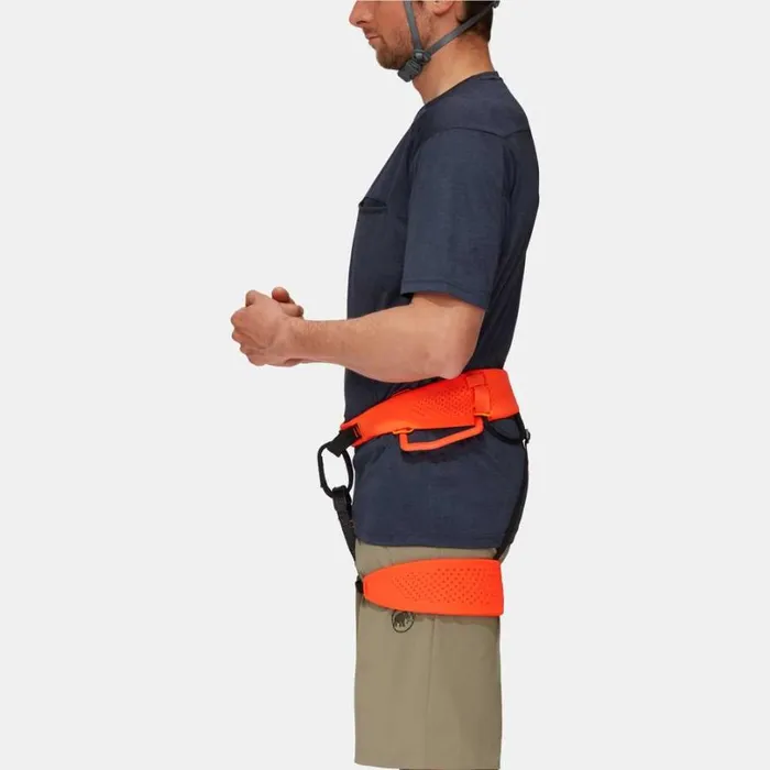 Climbing Equipment Women Mammut Sender Harness Safety Orange Climbing Equipment Women Mammut Sender Harness Safety Orange