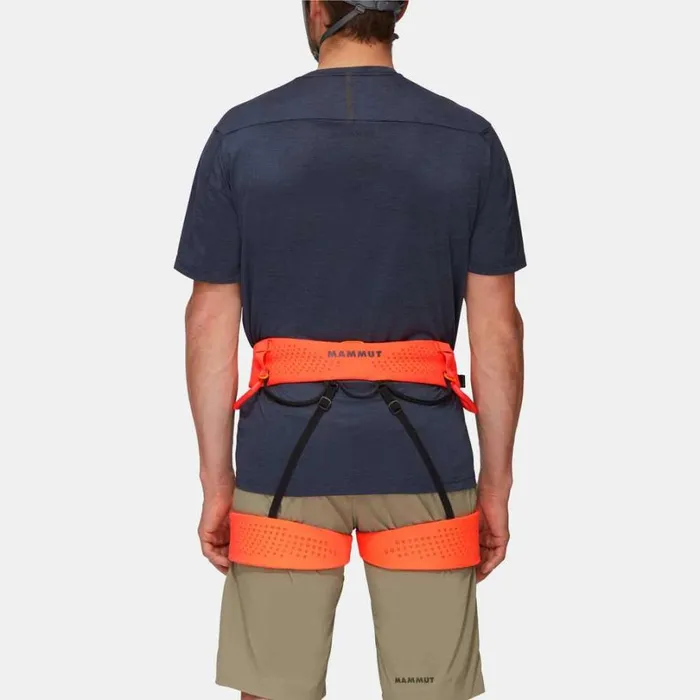 Climbing Equipment Women Mammut Sender Harness Safety Orange Climbing Equipment Women Mammut Sender Harness Safety Orange