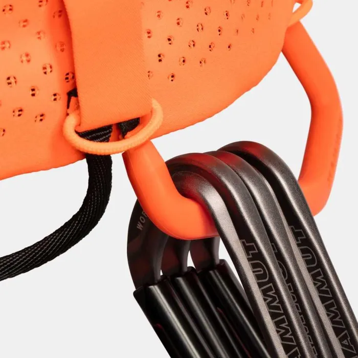 Climbing Equipment Women Mammut Sender Harness Safety Orange Climbing Equipment Women Mammut Sender Harness Safety Orange