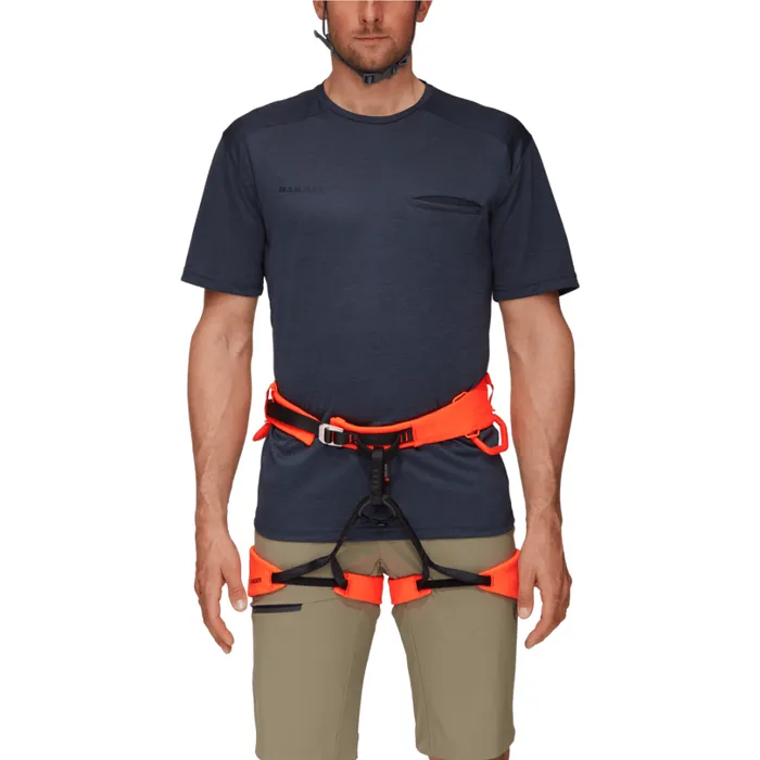 Climbing Equipment Women Mammut Sender Harness Safety Orange Climbing Equipment Women Mammut Sender Harness Safety Orange