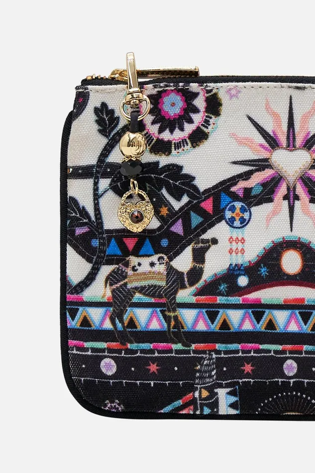 COIN AND PHONE PURSE NUBIAN WONDERLAND Nubian Wonderland WomensMens Camilla Bags