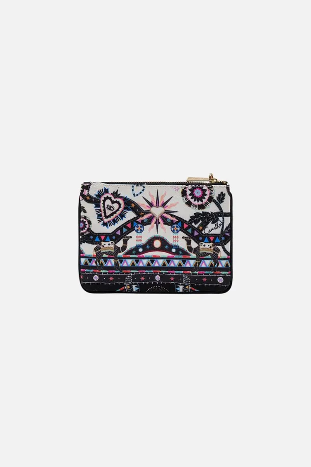 COIN AND PHONE PURSE NUBIAN WONDERLAND Nubian Wonderland WomensMens Camilla Bags