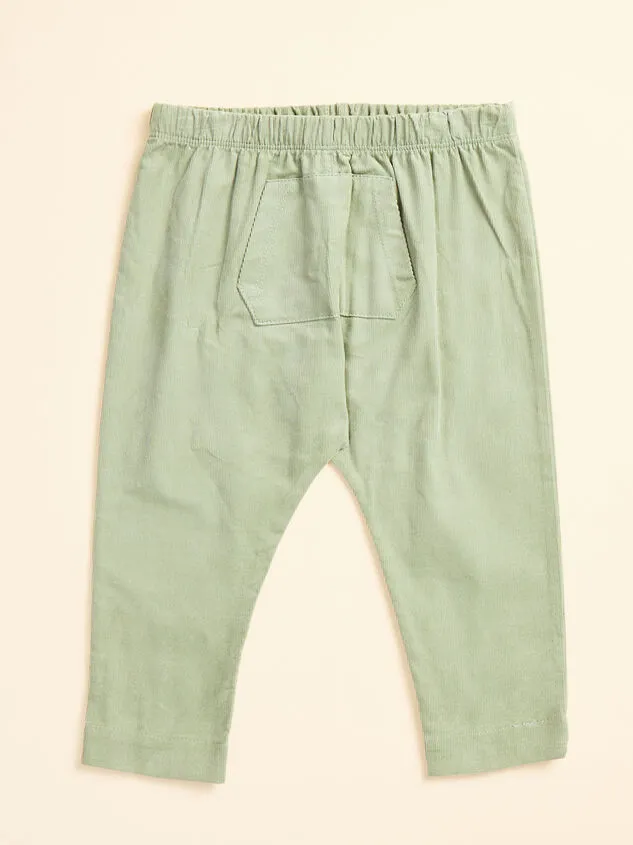 Cole Corduroy Trouser Sage Boy Altar039d State Playwear