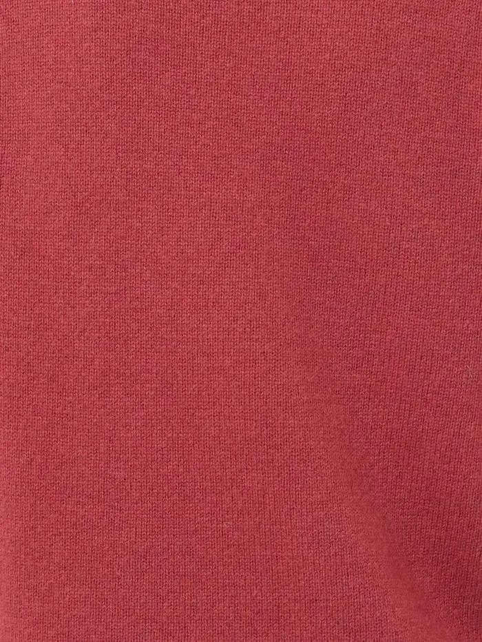 Compact Wool Cashmere Blend Jumper Deep Rose Women Jigsaw Knitwear and Cashmere