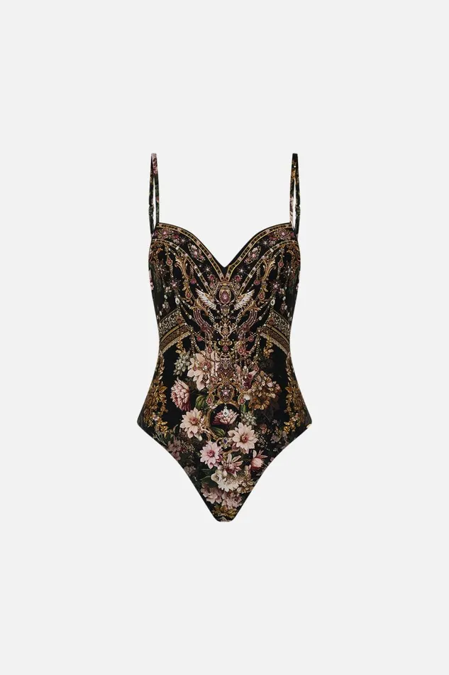 CONCEALED UNDERWIRE ONE PIECE DYNASTY DAZE Dynasty Daze Womens Camilla One Pieces