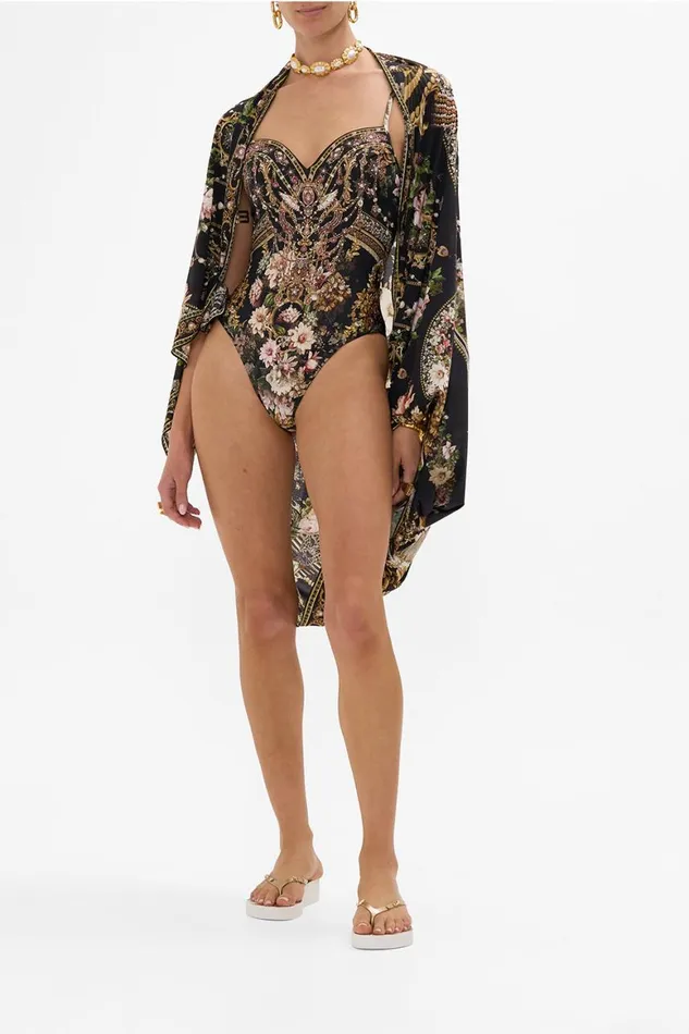 CONCEALED UNDERWIRE ONE PIECE DYNASTY DAZE Dynasty Daze Womens Camilla One Pieces