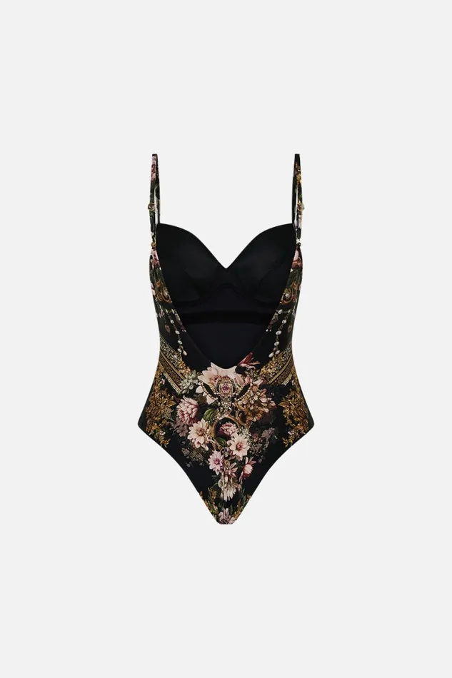 CONCEALED UNDERWIRE ONE PIECE DYNASTY DAZE Dynasty Daze Womens Camilla One Pieces