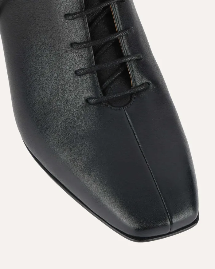 Cora mid ankle boots black leather ANKLE BOOTS jomercer Women Cora mid ankle boots black leather ANKLE BOOTS jomercer Women