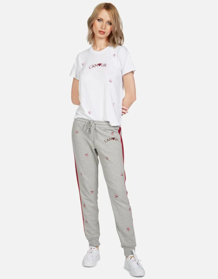 Croft L039Amour White Women Lauren Moshi Short Sleeve