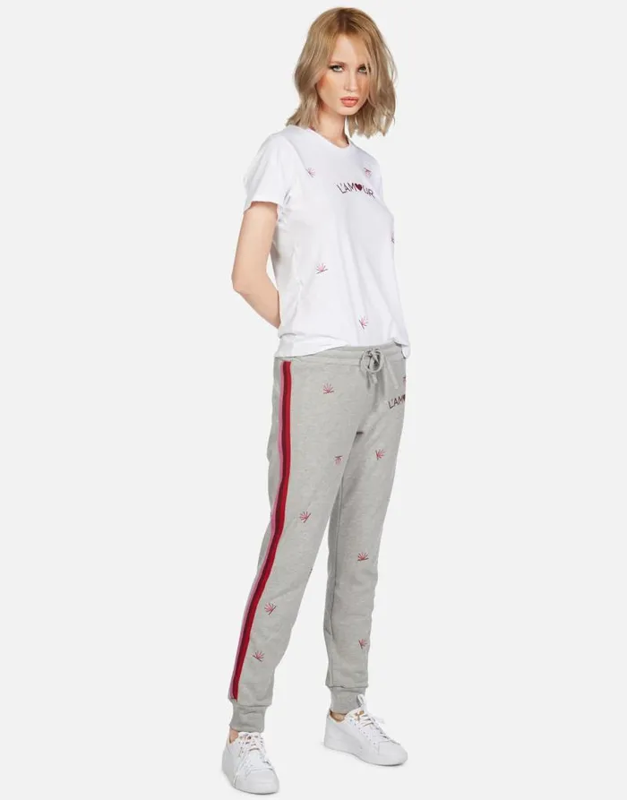 Croft L039Amour White Women Lauren Moshi Short Sleeve