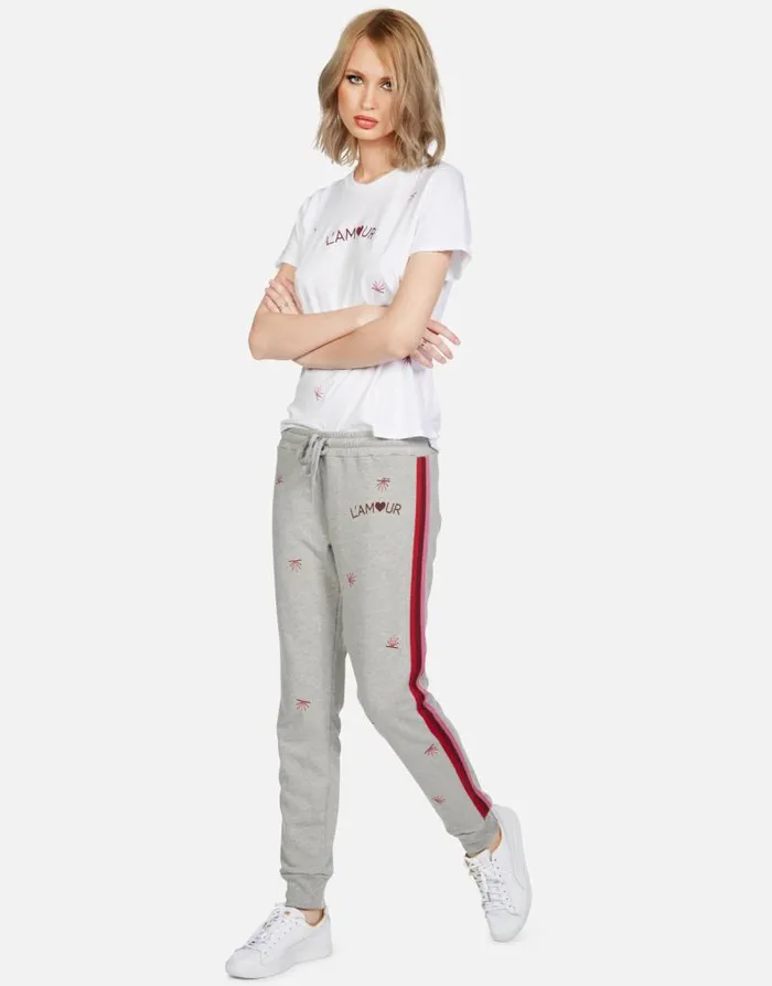 Croft L039Amour White Women Lauren Moshi Short Sleeve