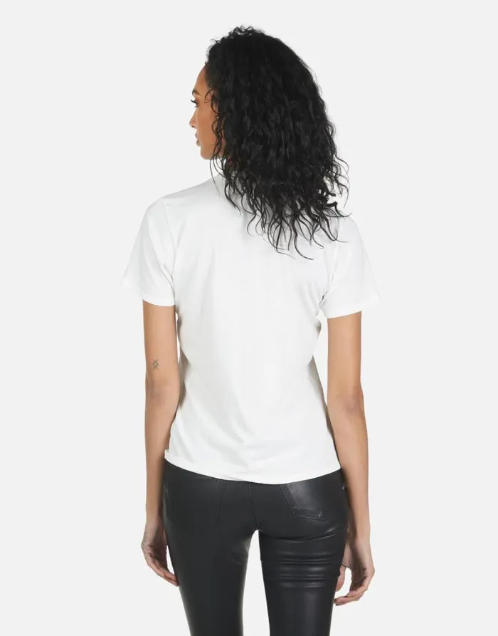 Croft Wine Is My Water Milk Women Lauren Moshi Short Sleeve