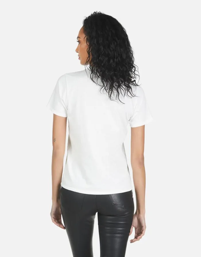 Croft Wine Is My Water Milk Women Lauren Moshi Short Sleeve