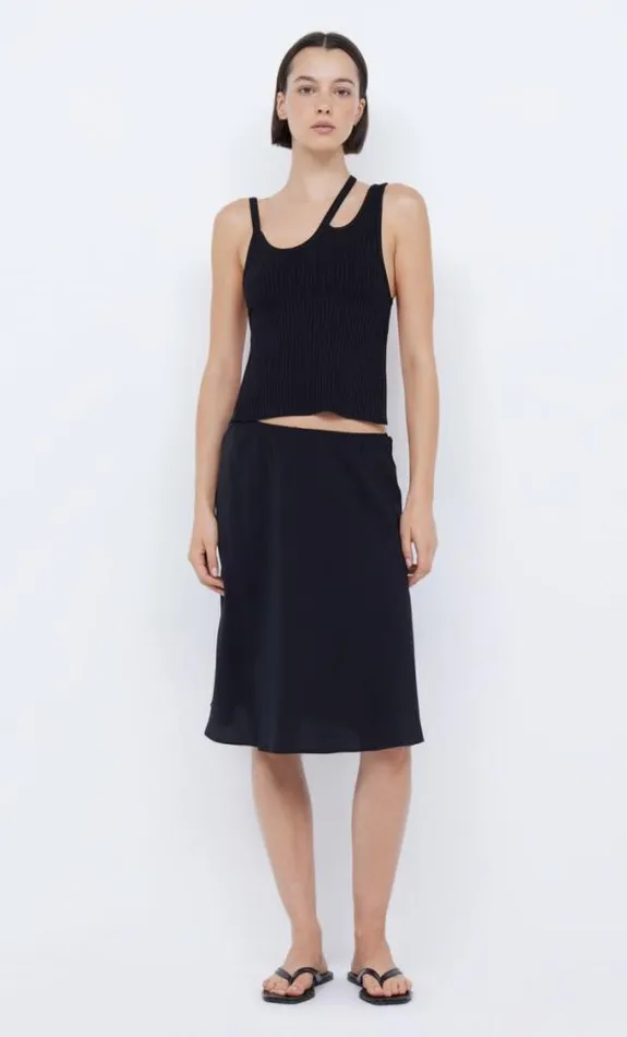 Cropped Shop Bec Bridge Hari Backless Top Blackblack