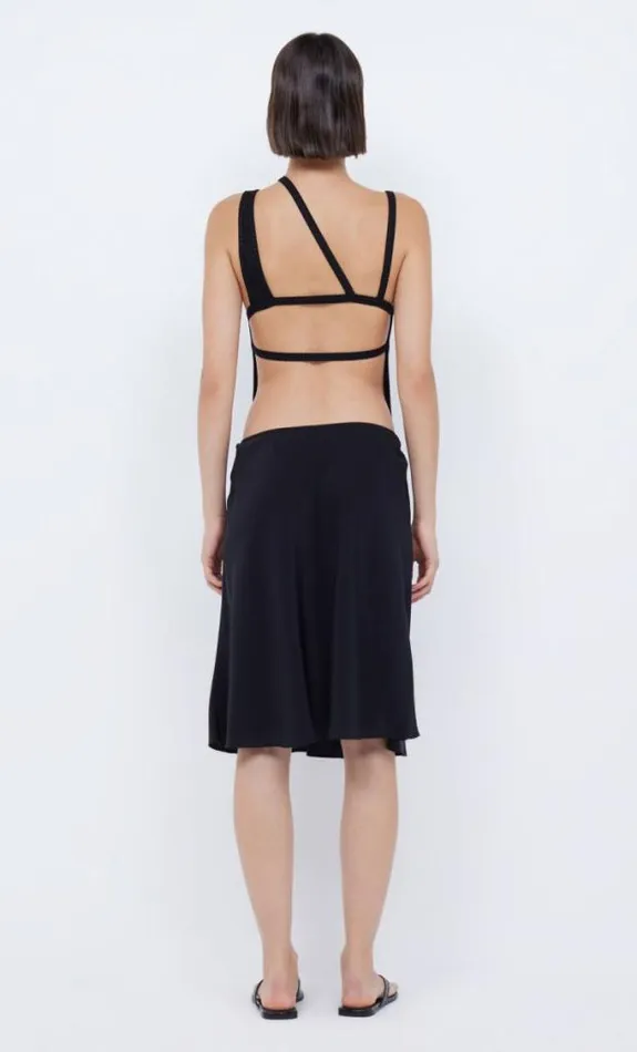 Cropped Shop Bec Bridge Hari Backless Top Blackblack