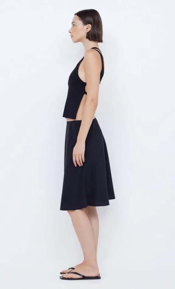 Cropped Shop Bec Bridge Hari Backless Top Blackblack