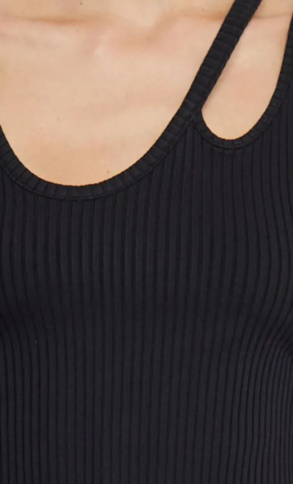Cropped Shop Bec Bridge Hari Backless Top Blackblack