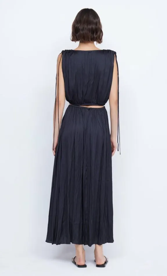 Cropped Shop Bec Bridge Louann Wrap Top Black