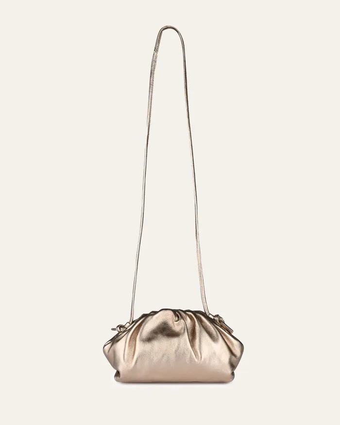 CROSS BODY BAGS Women Bambie cross body bag gold leather jomercer
