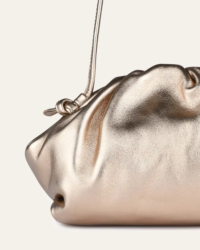 CROSS BODY BAGS Women Bambie cross body bag gold leather jomercer