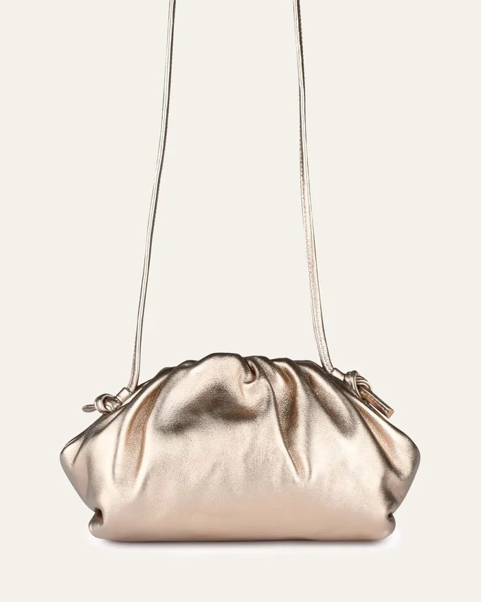 CROSS BODY BAGS Women Bambie cross body bag gold leather jomercer