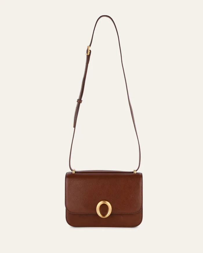CROSS BODY BAGS Women jomercer Bobbie cross body deep tan leather
