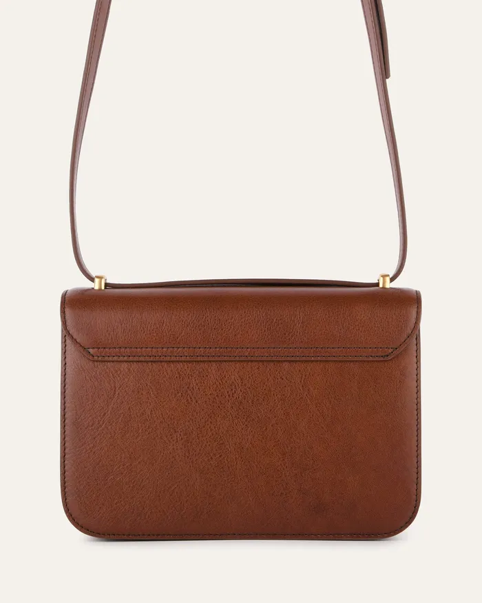 CROSS BODY BAGS Women jomercer Bobbie cross body deep tan leather