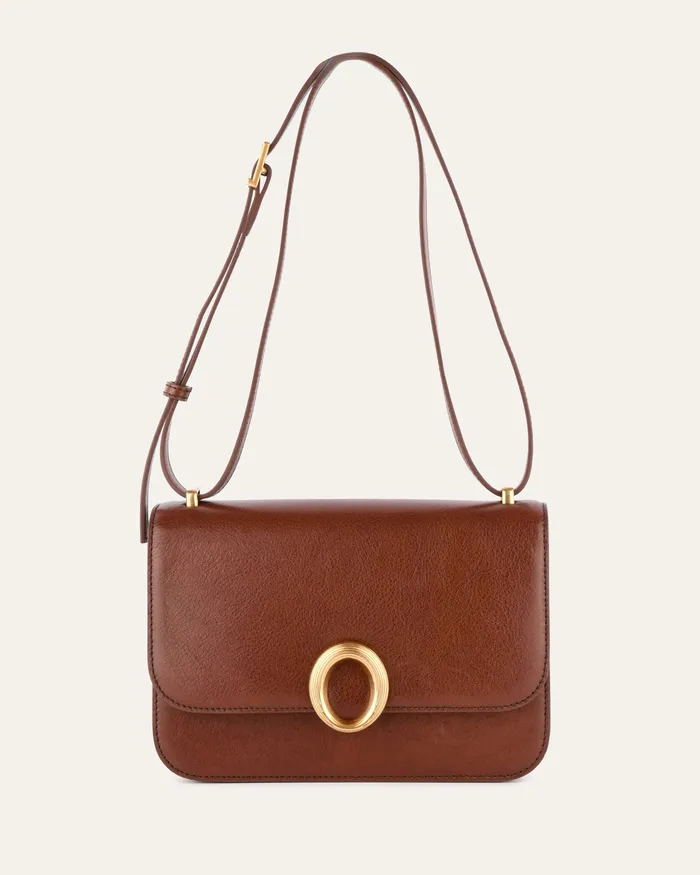 CROSS BODY BAGS Women jomercer Bobbie cross body deep tan leather