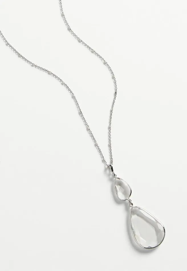 Crystal Pendant Necklace Women Maurices Jewelry