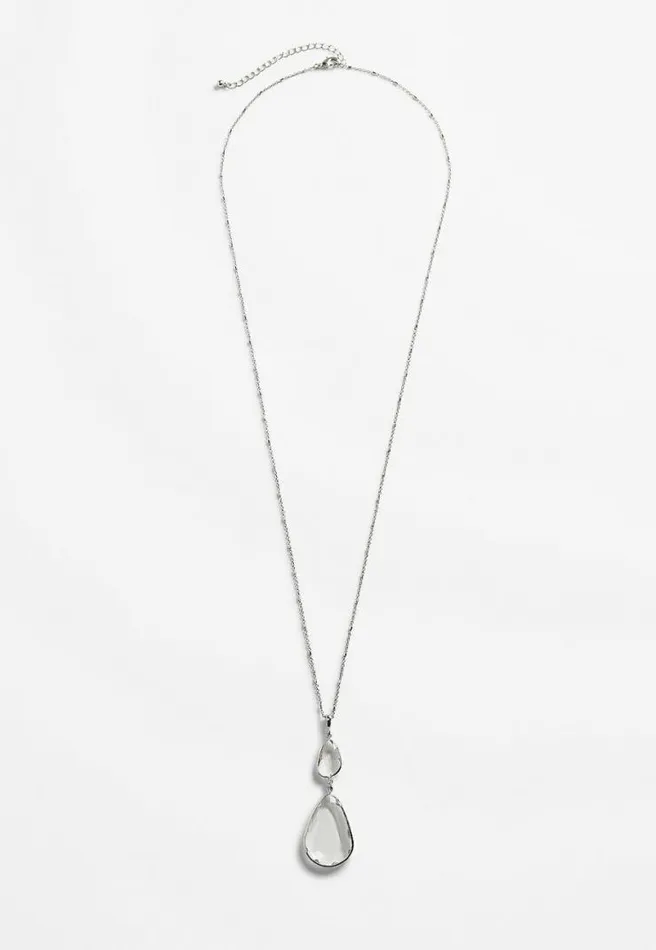 Crystal Pendant Necklace Women Maurices Jewelry