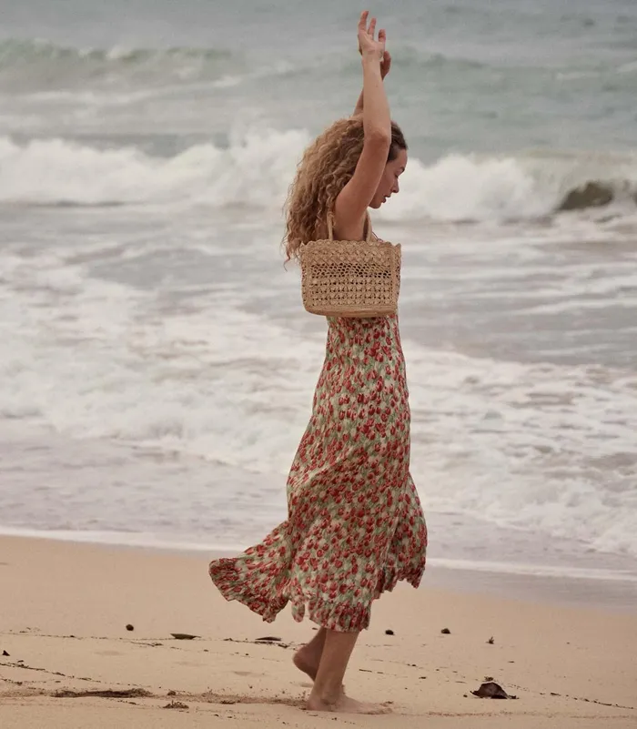 DEN Bags Women Orla Bag Natural Raffia