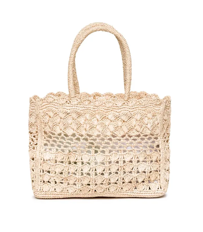 DEN Bags Women Orla Bag Natural Raffia