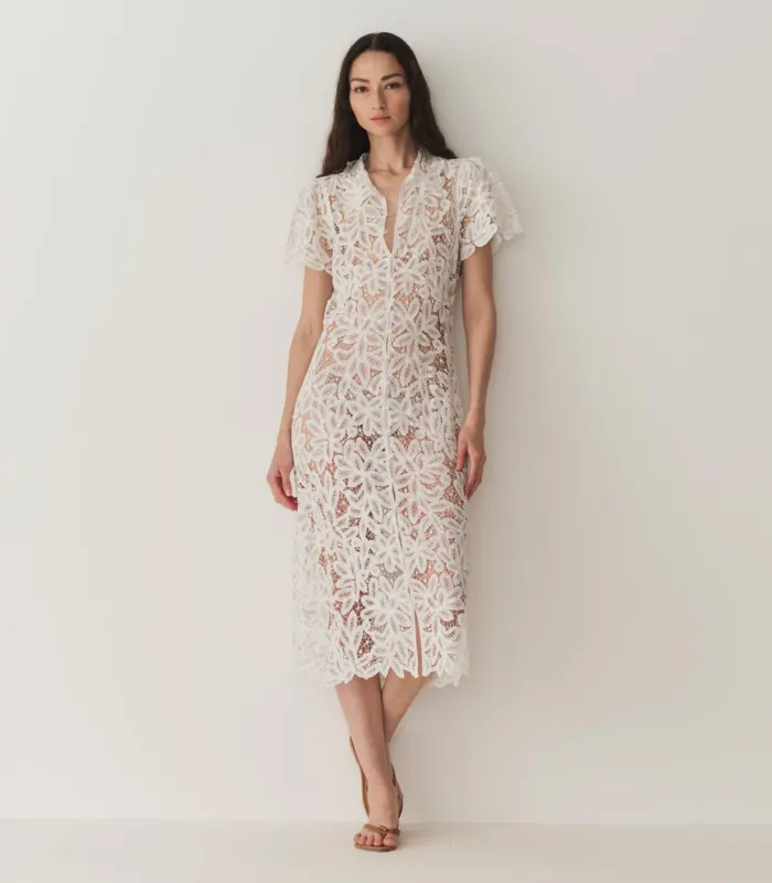 DEN Dresses Women Etoile Dress Salt
