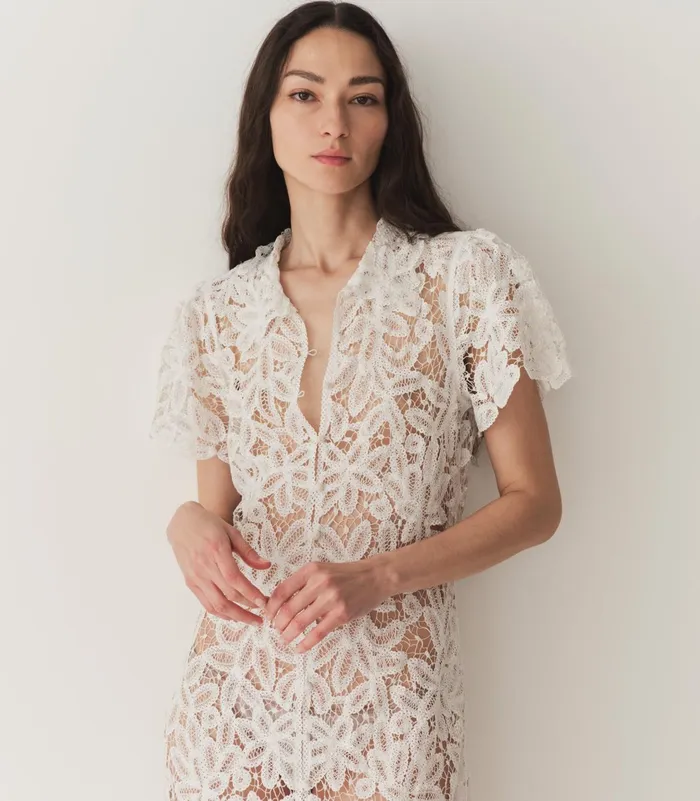 DEN Dresses Women Etoile Dress Salt